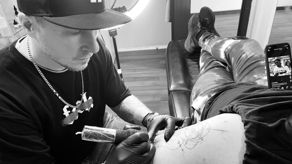 Tattoo by Peu Gaudenz