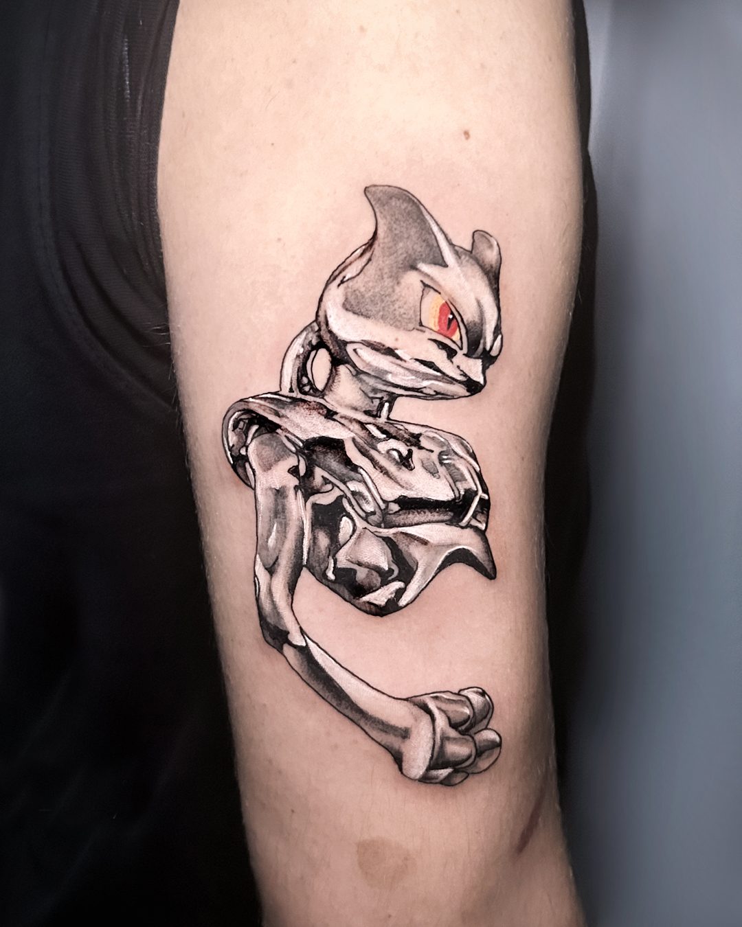 Tattoo by Peu Gaudenz — pokemon chrome