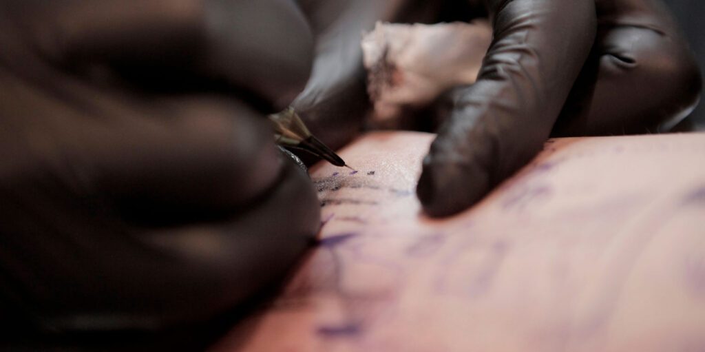 Tattoo by Peu Gaudenz — home